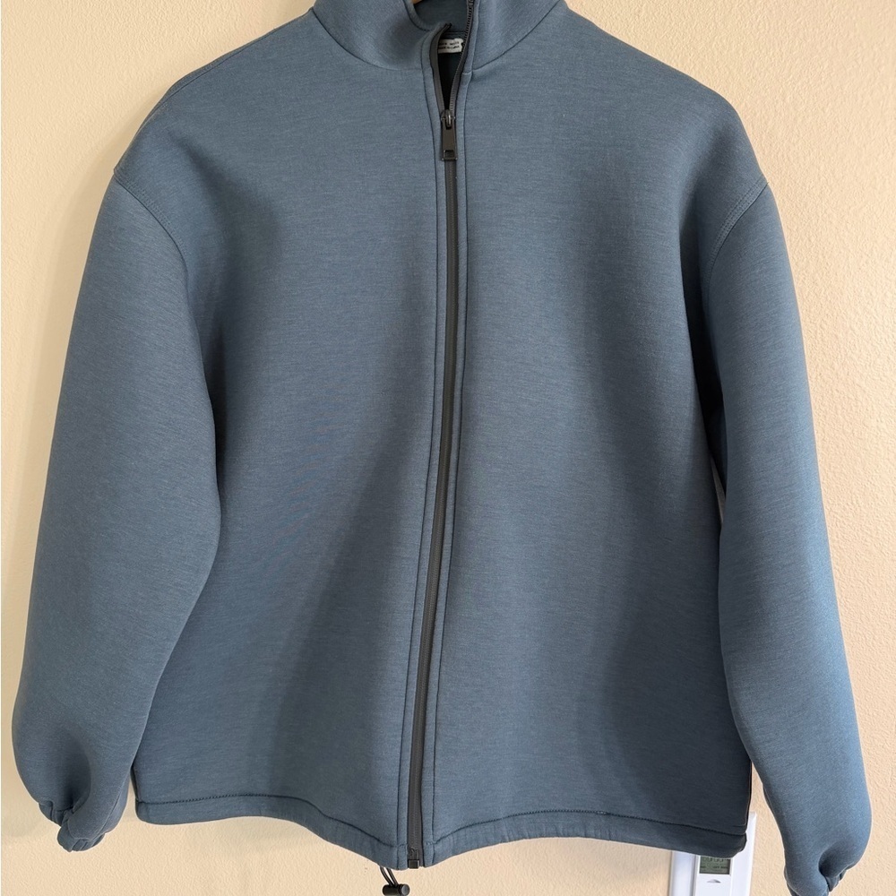 Zara Teal Knit Top